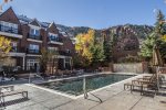 Aspen Mountain Residences - Pool and Hot Tub 
